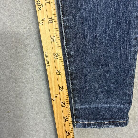 Women’s Size 4 American Eagle Dream Jean High Rise Short Skinny - Picture 5 of 8